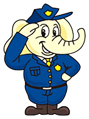 公式キャラクター　守るぞおーくん