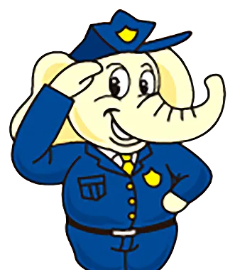 公式キャラクター　守るぞおーくん