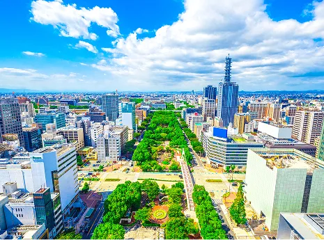 名古屋市内の風景