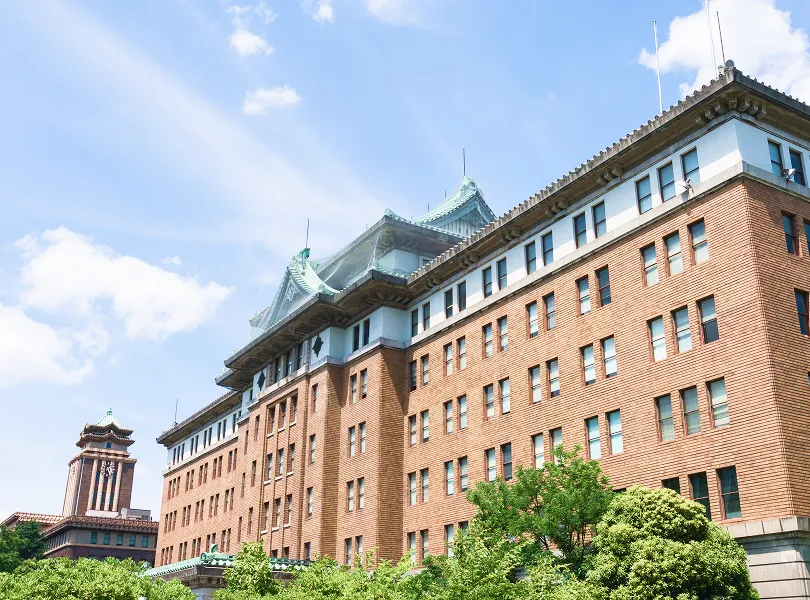 愛知県庁本庁舎の外観