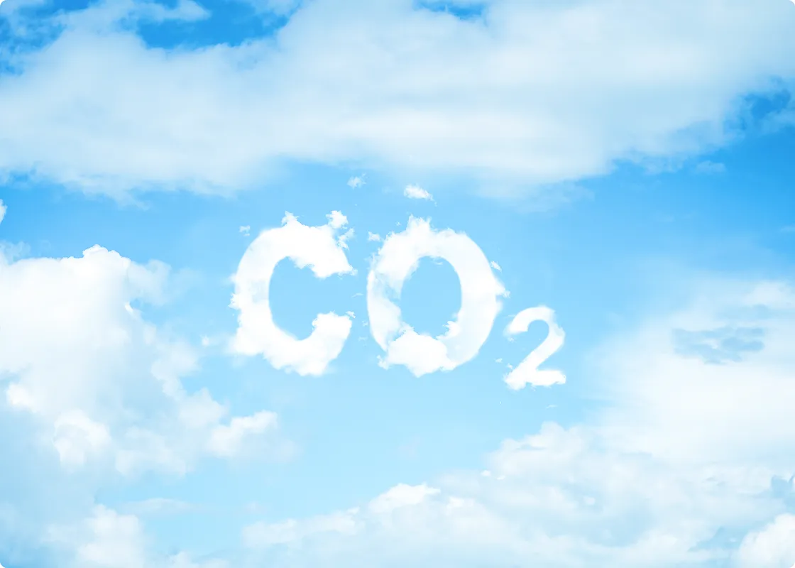 CO2削減のイメージ画像