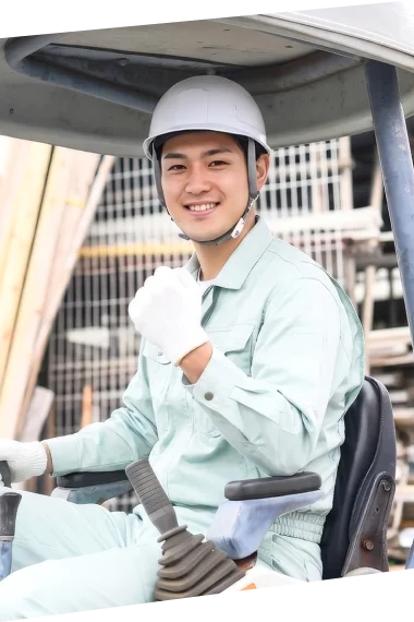 株式会社エコ・ポリスで活躍する若手スタッフのイメージ